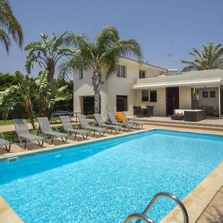 Soothing Sunset Villa With Private Pool, 200M From The Beach Perivólia Esterno foto