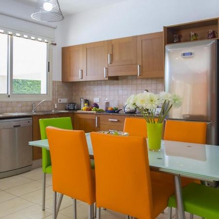 Soothing Sunset Villa With Private Pool, 200M From The Beach Perivólia Esterno foto