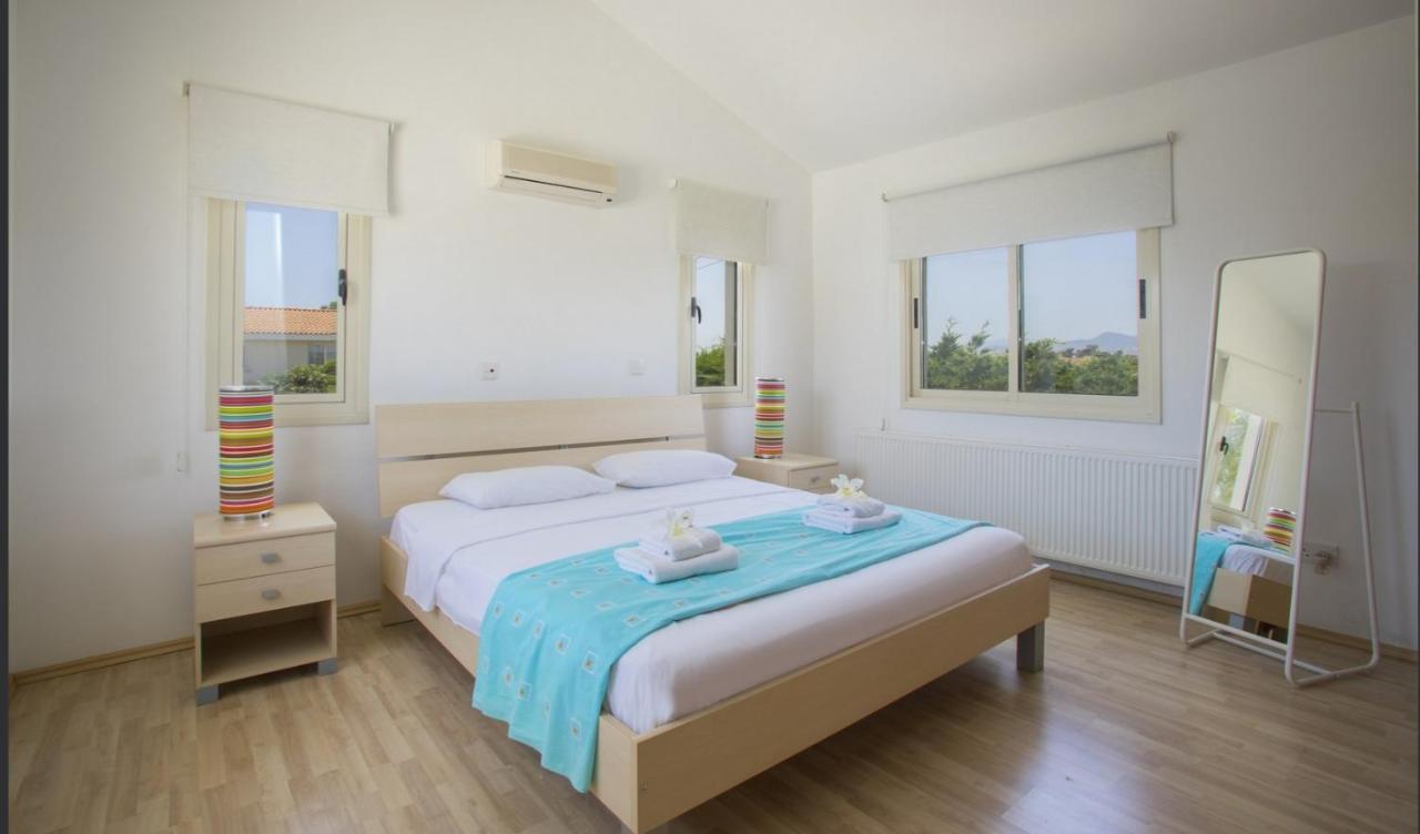 Soothing Sunset Villa With Private Pool, 200M From The Beach Perivólia Esterno foto
